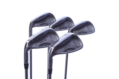 Used Mizuno MX 25 Iron Set - Left-Handed - 6-PW - Regular Flex