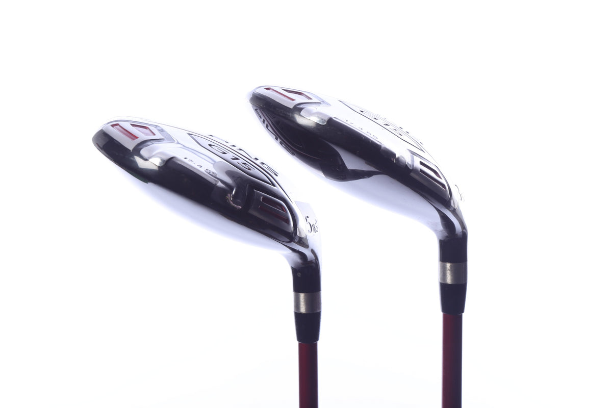 Used Ping G15 Wood Set - Right-Handed - 3W, 5W - Soft Regular Flex-Next Round