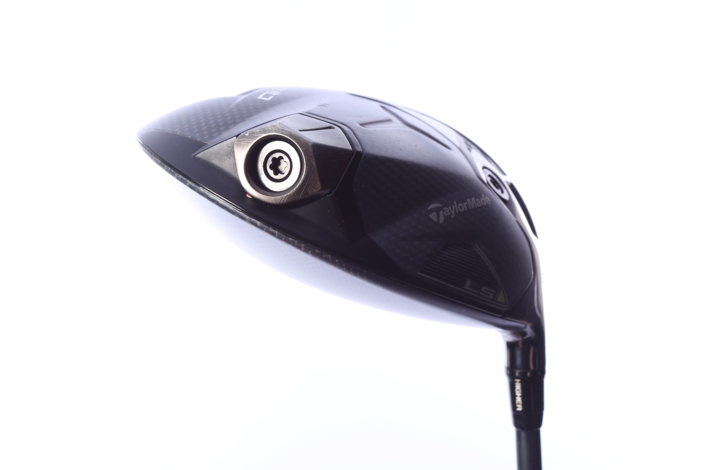 Used TaylorMade Qi35 LS Driver - 9 Degrees - Stiff Flex Mitsubishi TENSEI 1K Black - Right-Handed-Next Round