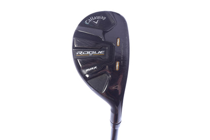 Used Callaway Rogue ST MAX 4H Hybrid - Right-Handed - 20 Degrees - Stiff Flex