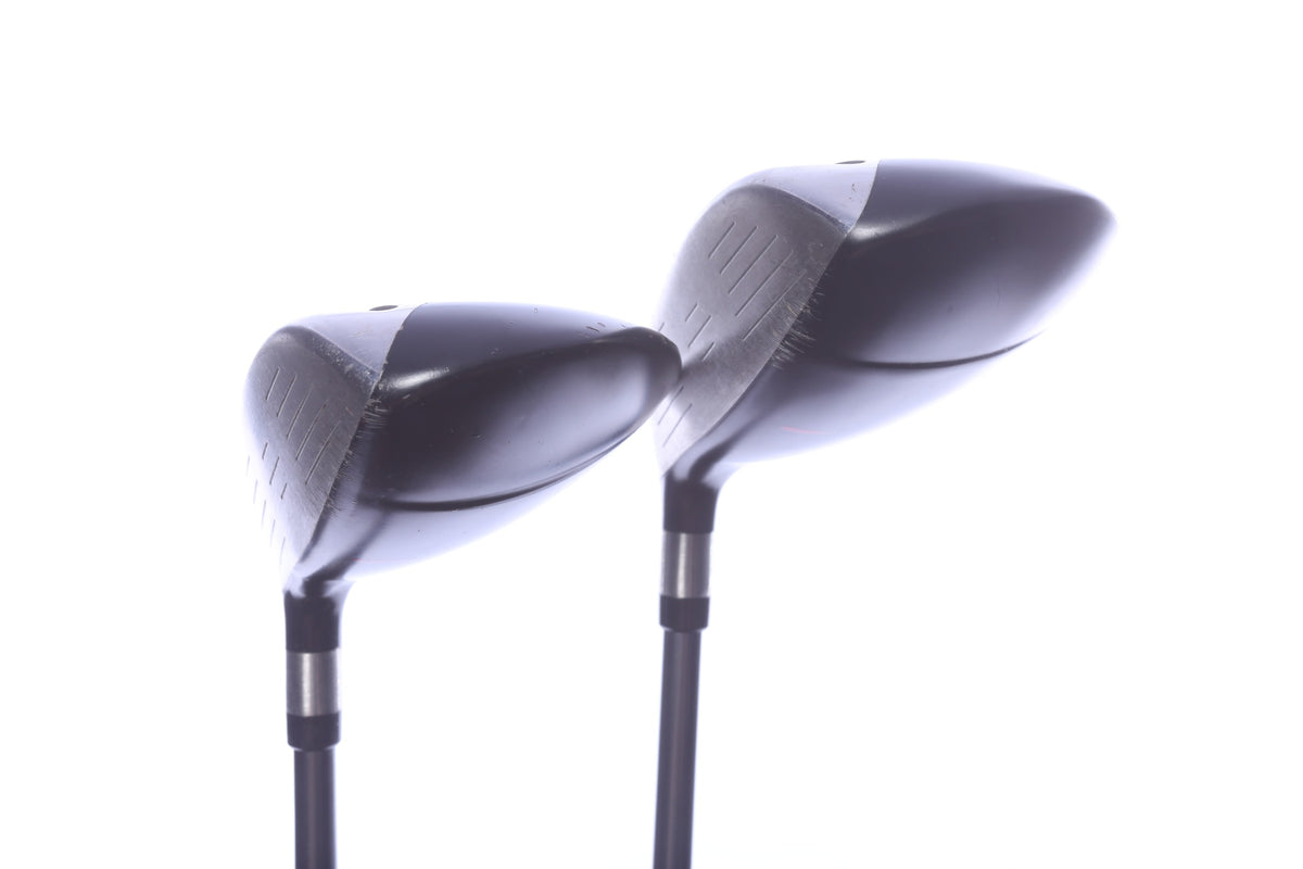 Used TaylorMade AeroBurner Wood Set - Right-Handed - 3W, 5W - Regular Flex-Next Round