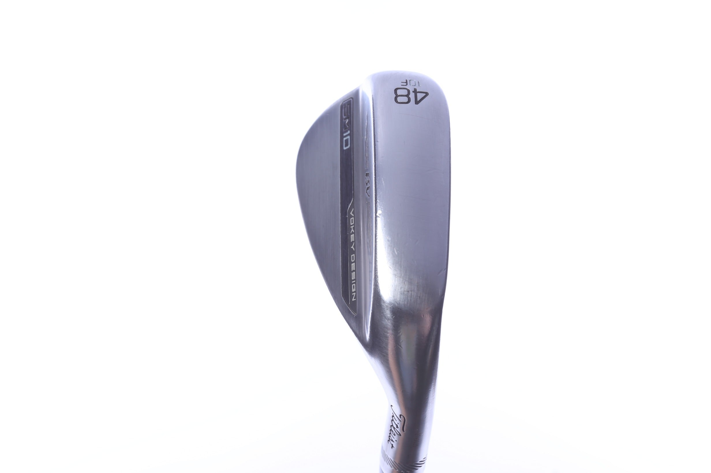 Used Titleist Vokey SM10 Tour Chrome Gap Wedge - Right-Handed - 48 Degrees - Wedge Flex