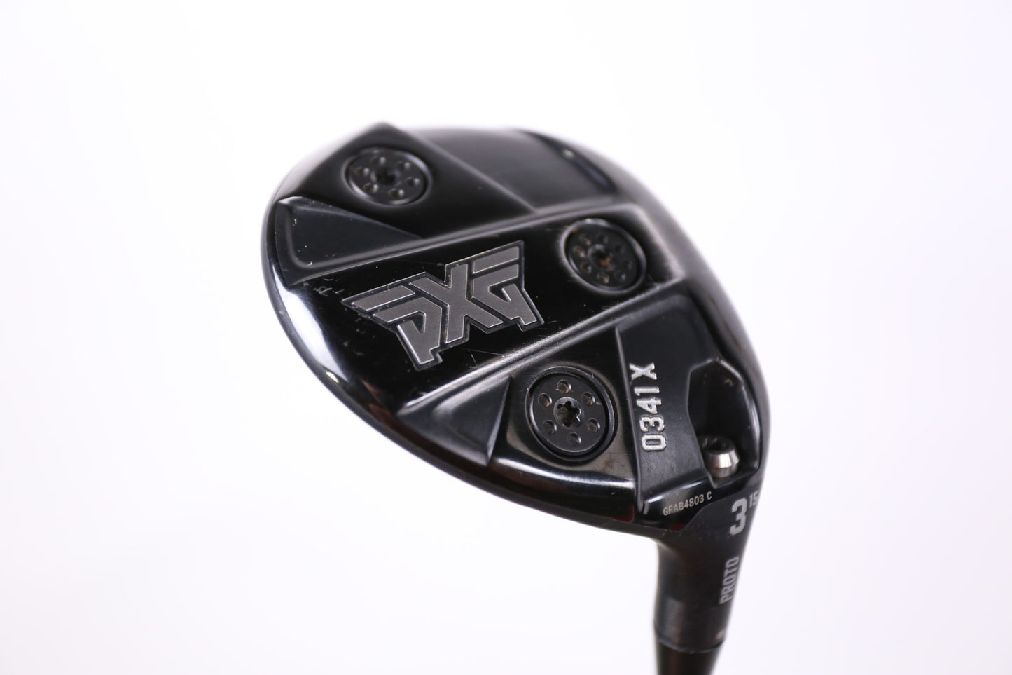 Used PXG 0341 X Proto 3-Wood - Right-Handed - 15 Degrees - Extra Stiff Flex-Next Round