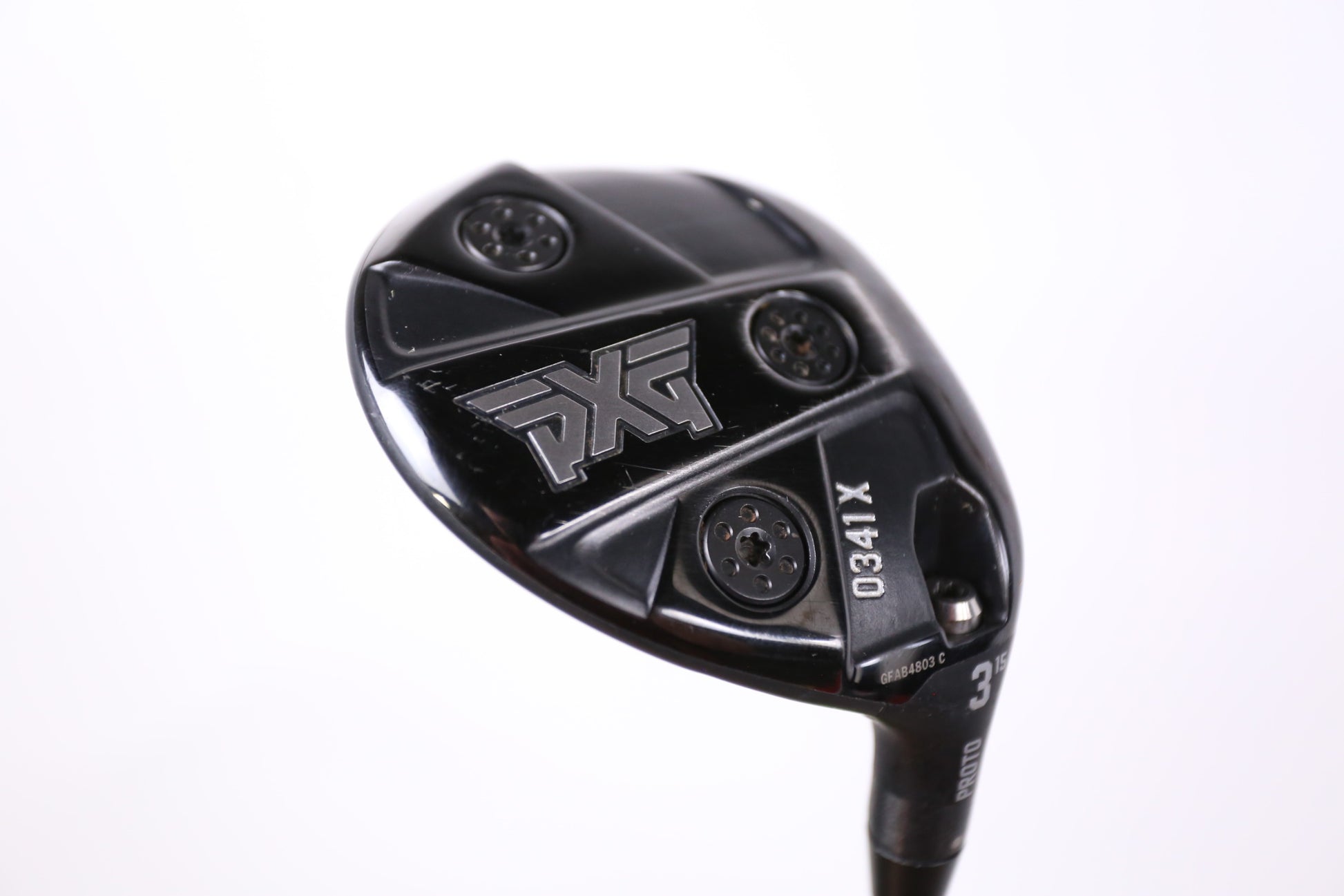 Used PXG 0341 X Proto 3-Wood - Right-Handed - 15 Degrees - Extra Stiff Flex-Next Round