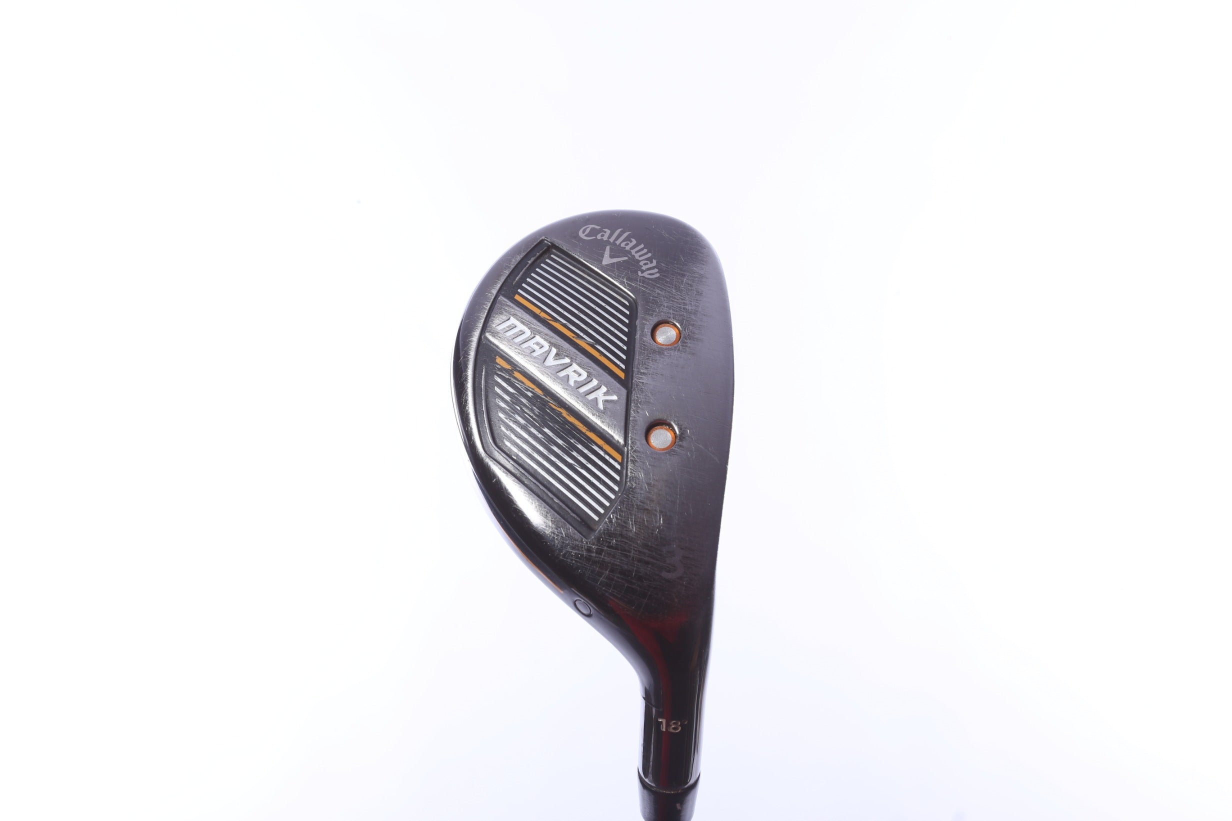 Used Callaway Mavrik 3H Hybrid - Right-Handed - 18 Degrees - Stiff Flex-Next Round