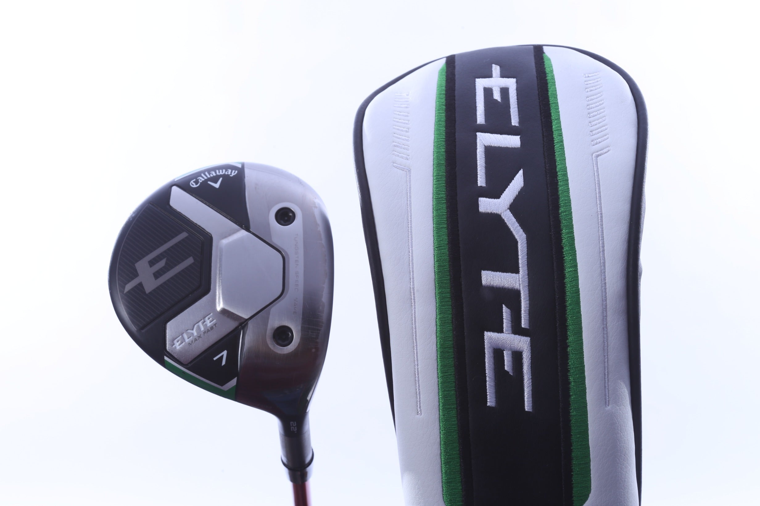 Used Callaway Elyte Max Fast 7-Wood - Right-Handed - 22 Degrees - Regular Flex-Next Round