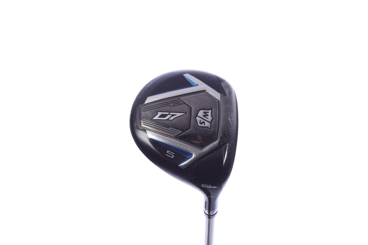 Used Wilson Staff D7 5-Wood - Right-Handed - 18 Degrees - Regular Flex