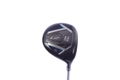Used Wilson Staff D7 5-Wood - Right-Handed - 18 Degrees - Regular Flex