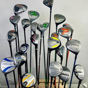 Wholesale lot of 24 Golf Clubs - Right and Left- Handed Kids Clubs- Callaway-Next Round