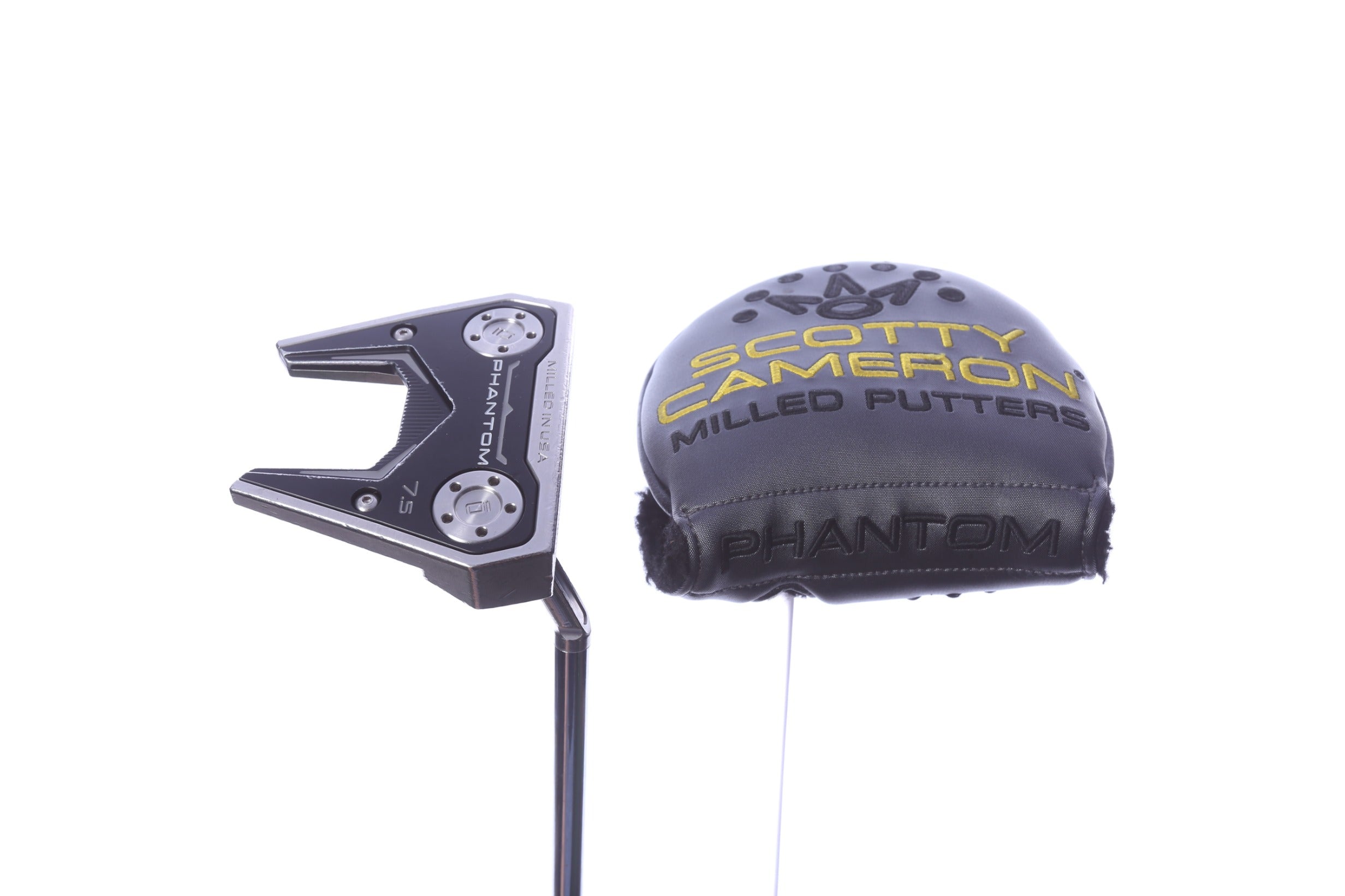Used Titleist Scotty Cameron 2024 Phantom X 7.5 Putter - Right-Handed - 35 in - Mallet