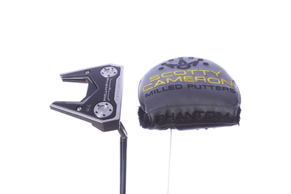 Used Titleist Scotty Cameron 2024 Phantom X 7.5 Putter - Right-Handed - 35 in - Mallet