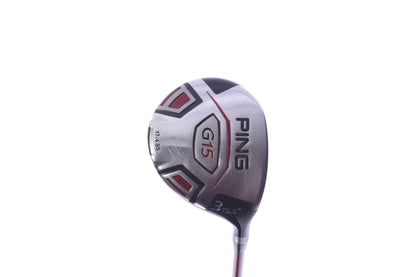 Used Ping G15 3-Wood - Right-Handed - 15.5 Degrees - Stiff Flex-Next Round