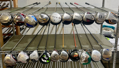 Wholesale Lot of 20 Golf Clubs - Assorted Drivers-Next Round