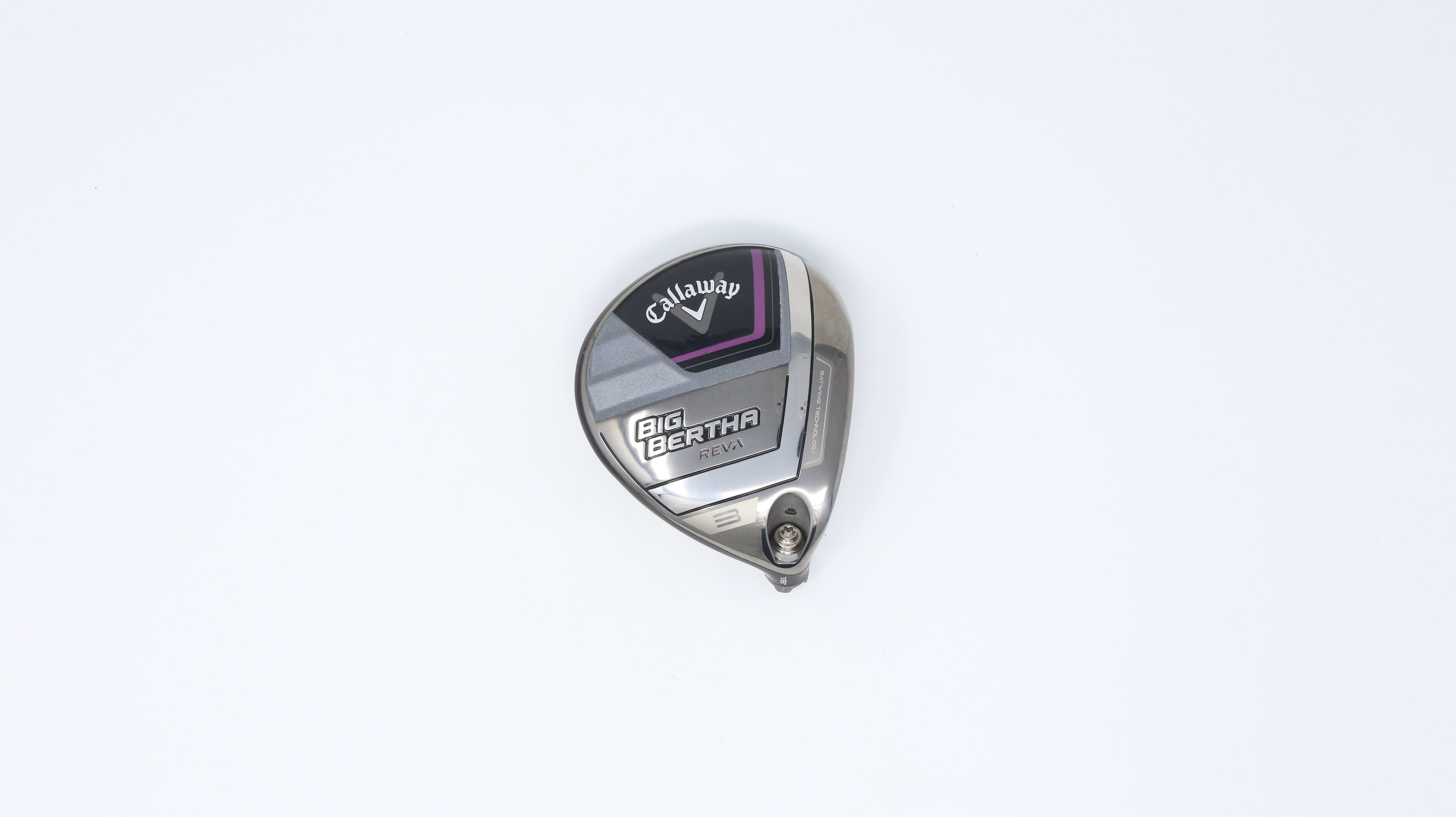 Used Callaway Big Bertha REVA 2023 Fairway Wood - HEAD ONLY - Right-Handed - 15 Degrees-Next Round