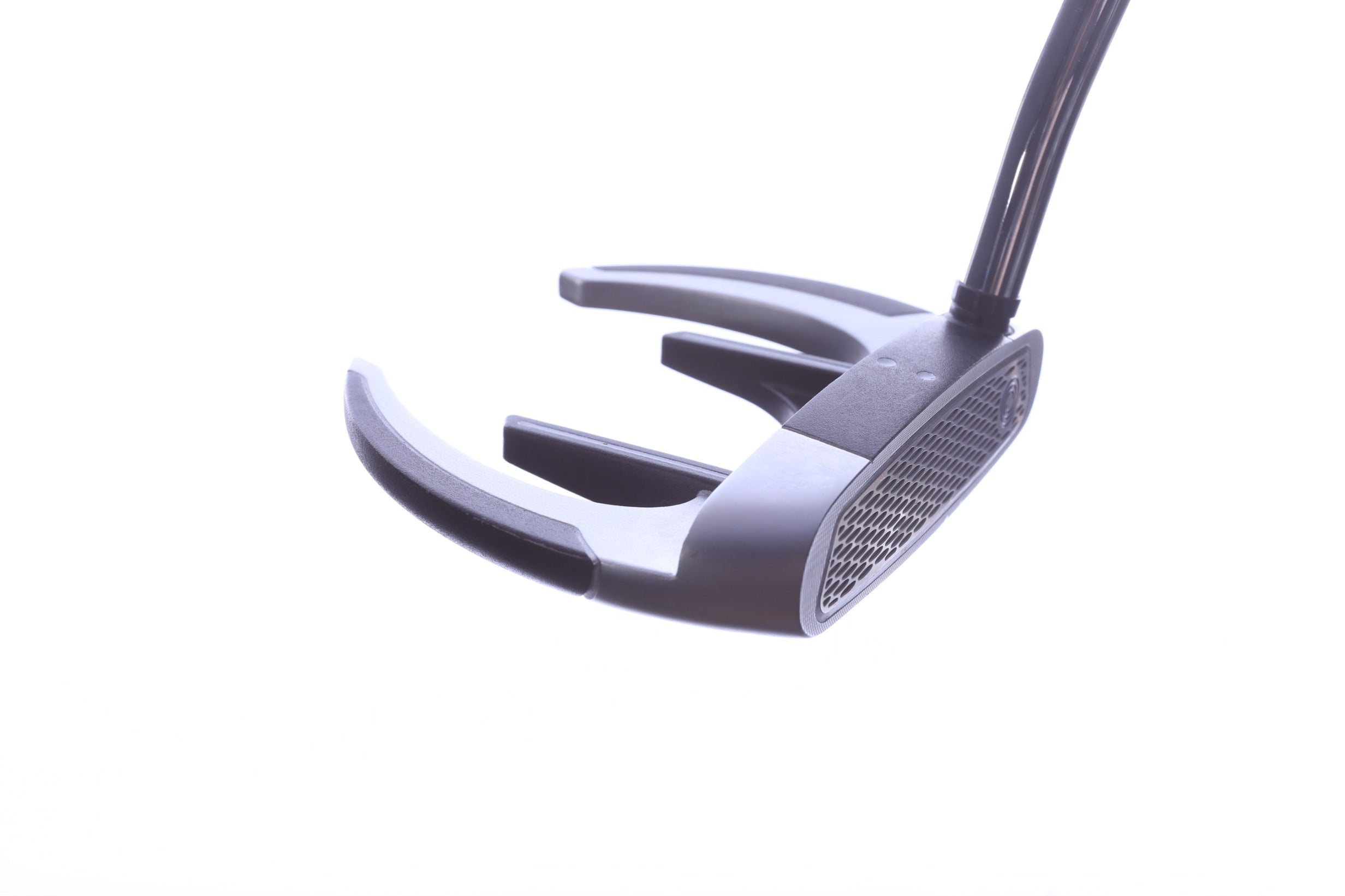 Used Odyssey Versa 90 Sabertooth Black Putter - Right-Handed - 35 in - Mallet-Next Round