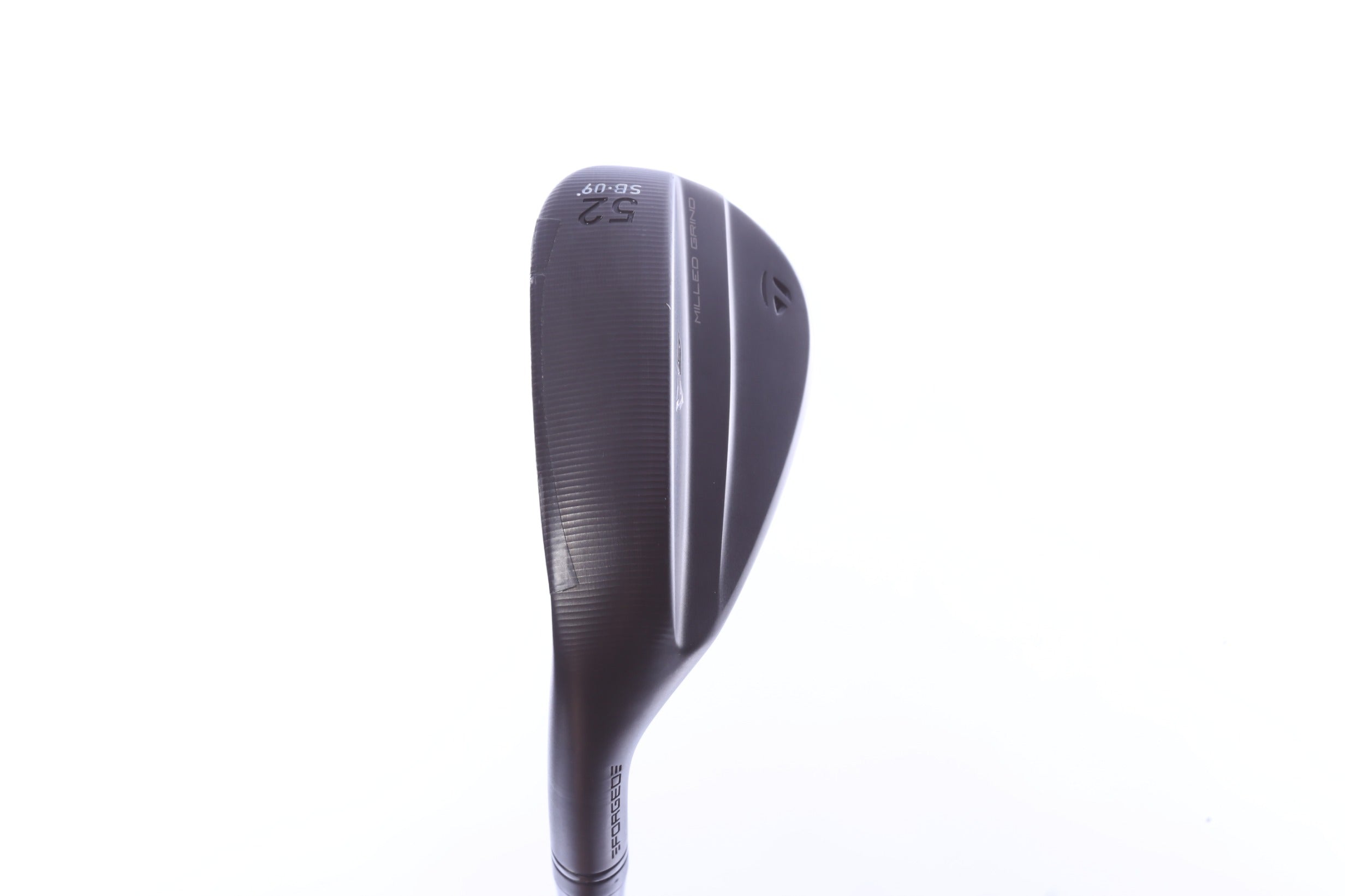 Used TaylorMade Milled Grind 5 Charcoal Gap Wedge - Left-Handed - 52 Degrees - Wedge Flex-Next Round