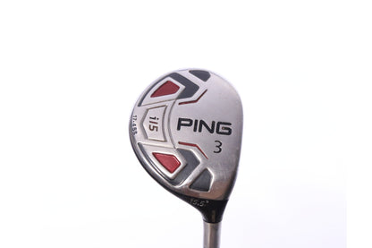Used Ping i15 3-Wood - Right-Handed - 15.5 Degrees - Stiff Flex