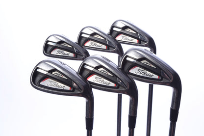 Used Titleist 714 AP1 Iron Set - Right-Handed - 5-PW - Stiff Flex