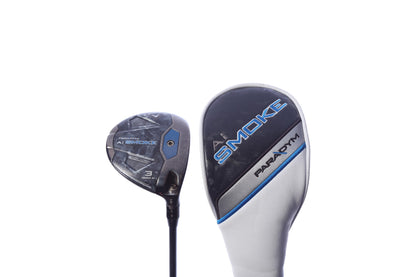 Used Callaway Paradym Ai Smoke MAX D 3-Wood - Right-Handed - 15 Degrees - Seniors Flex