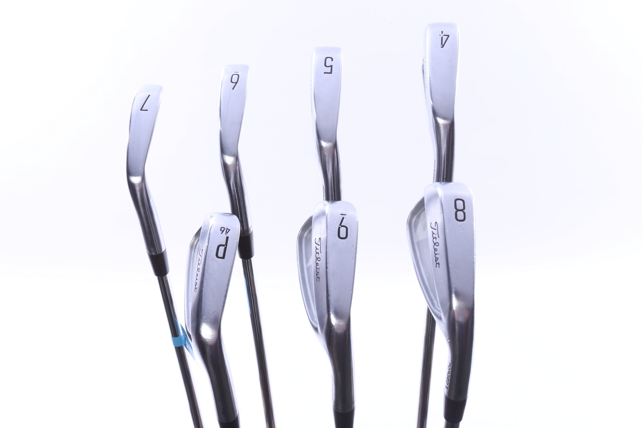 Used Titleist 2023 T100 Iron Set - Right-Handed - 4-PW - Regular Flex-Next Round