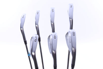 Used Titleist 2023 T100 Iron Set - Right-Handed - 4-PW - Regular Flex-Next Round