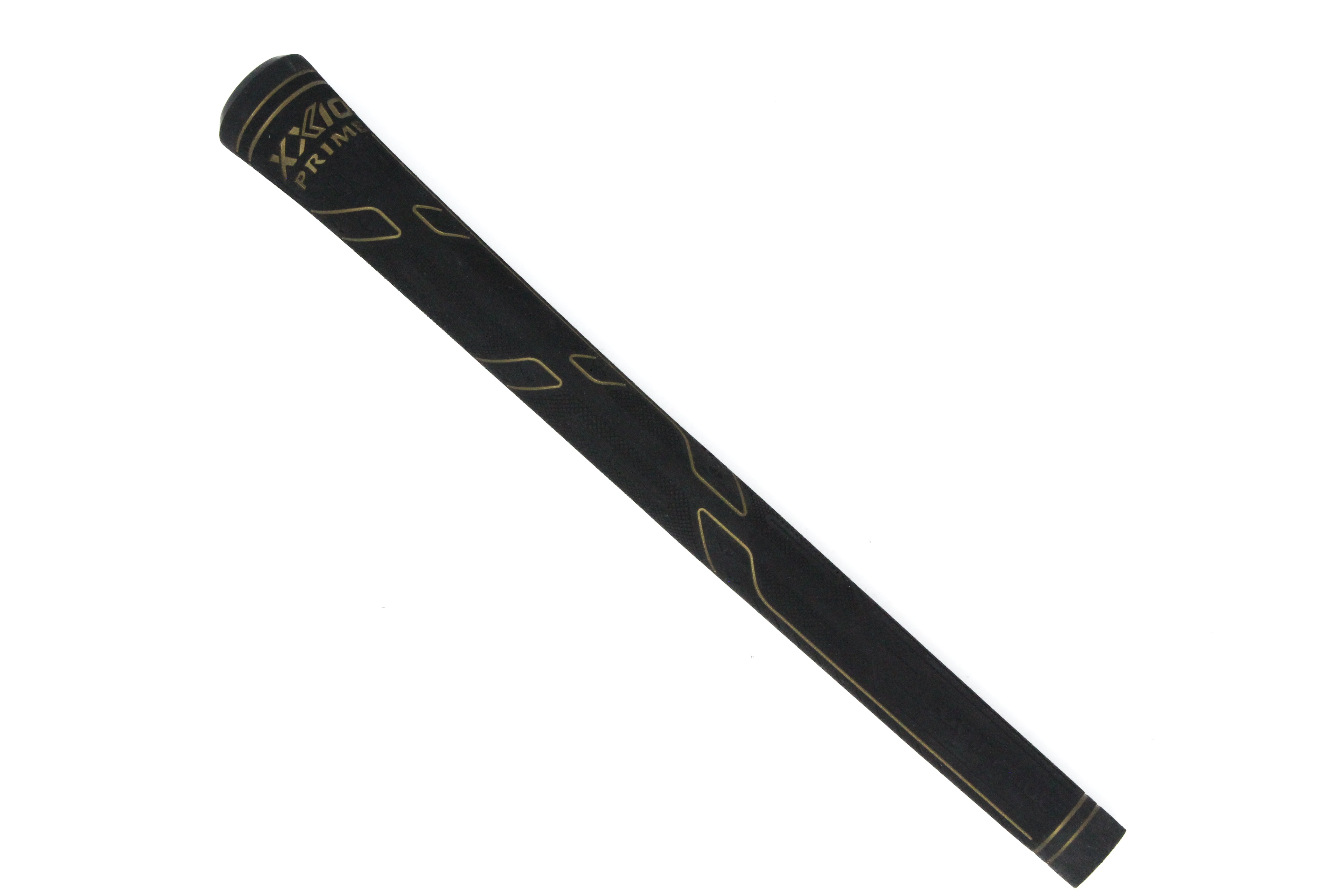 XXIO x Golf Pride Prime Black/Gold Grip with Installation-Next Round