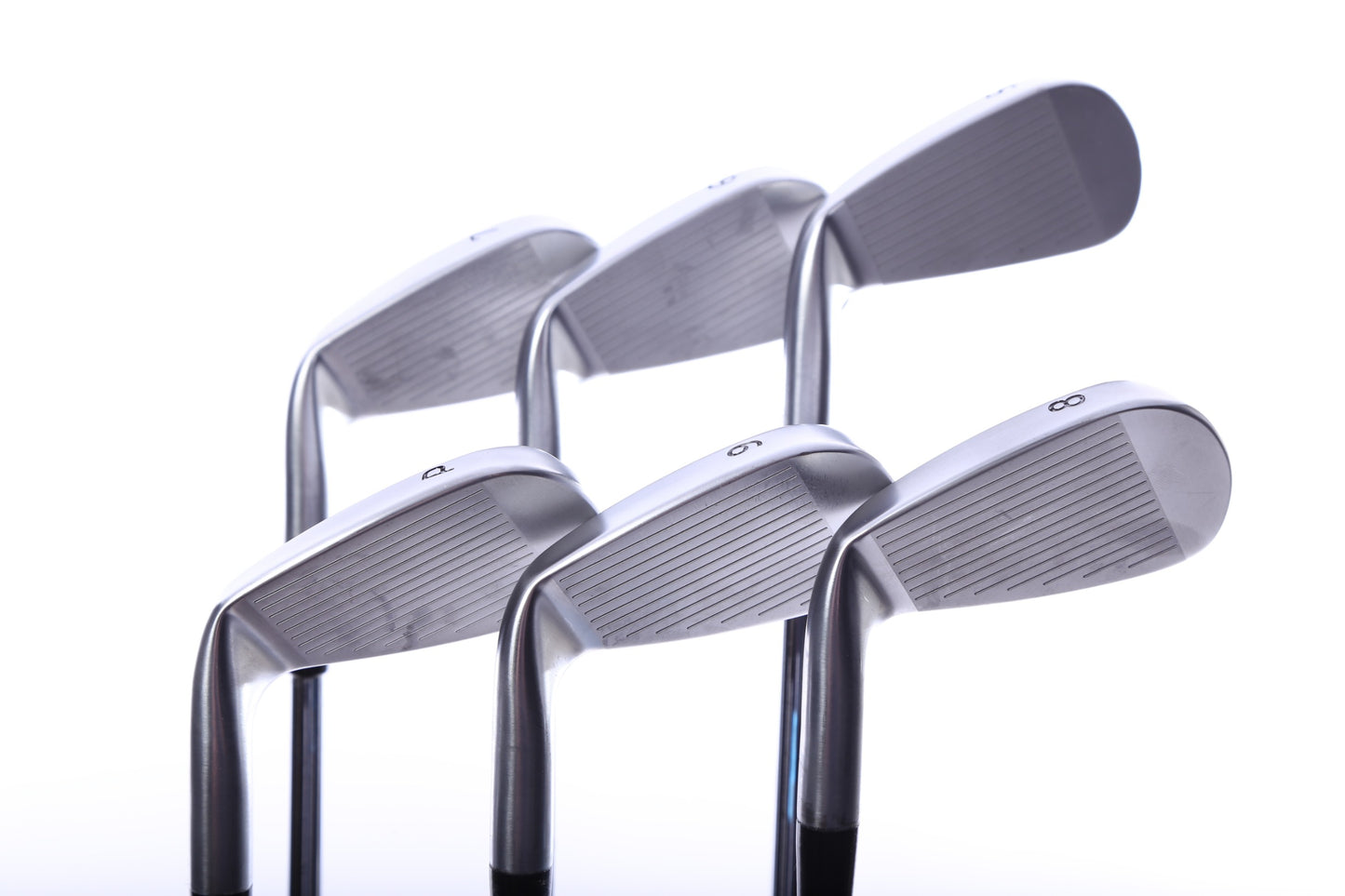 Used Edel SMS Iron Set - Right-Handed - 5-PW - Stiff Flex-Next Round