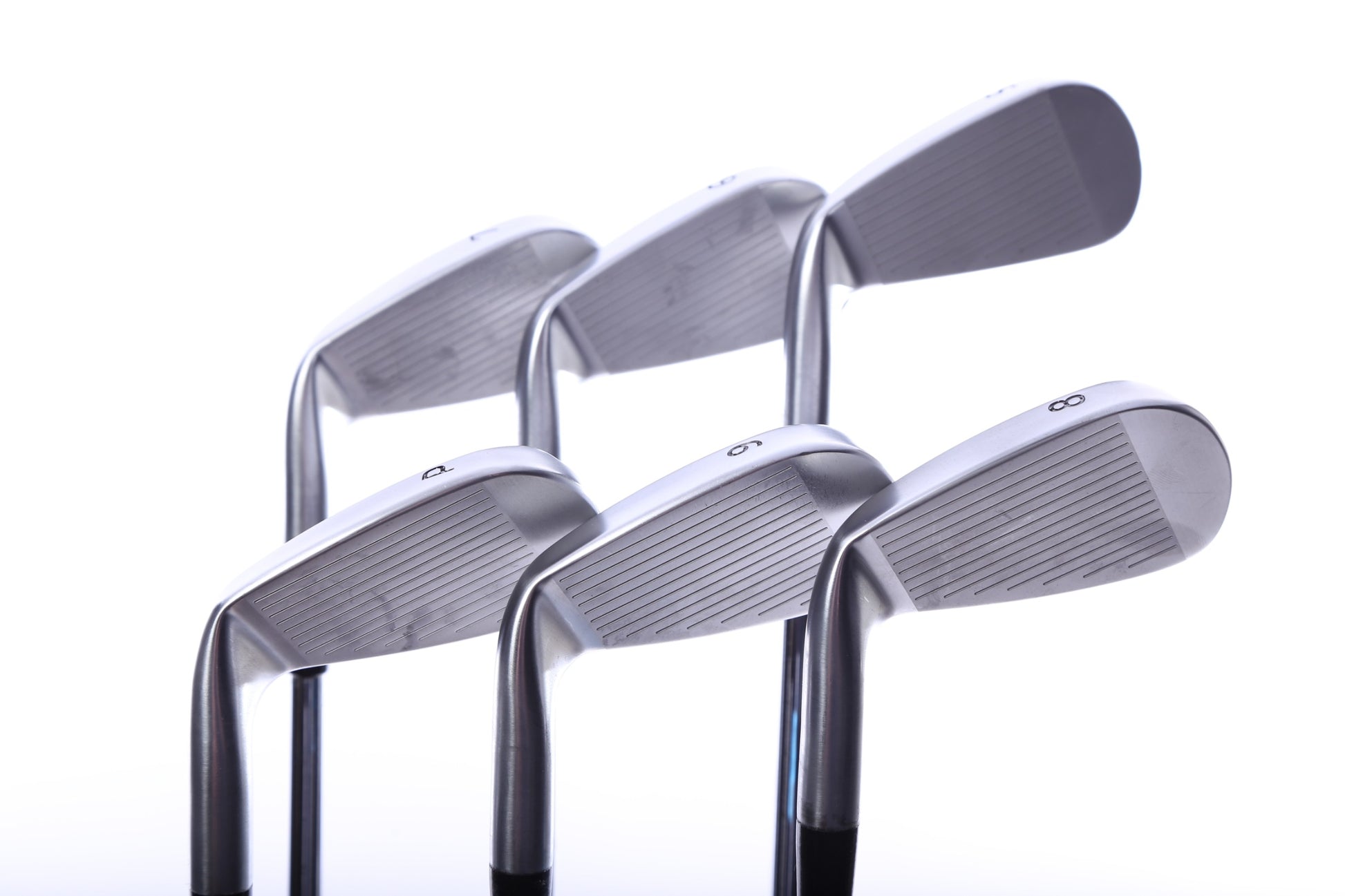 Used Edel SMS Iron Set - Right-Handed - 5-PW - Stiff Flex-Next Round