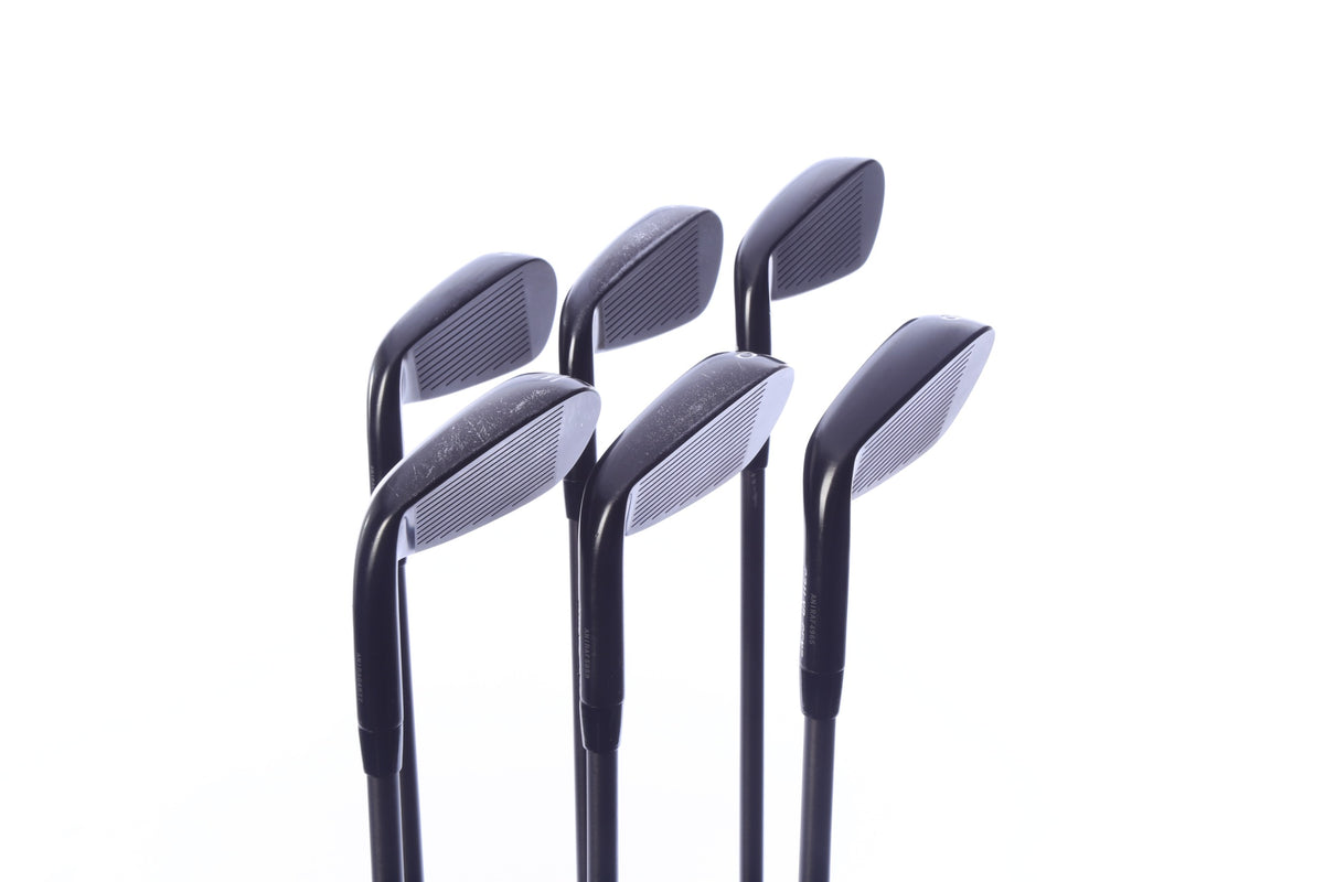Used PXG 0311 XP Gen7 Xtreme Dark Iron Set - Right-Handed - 5-PW - Regular Flex