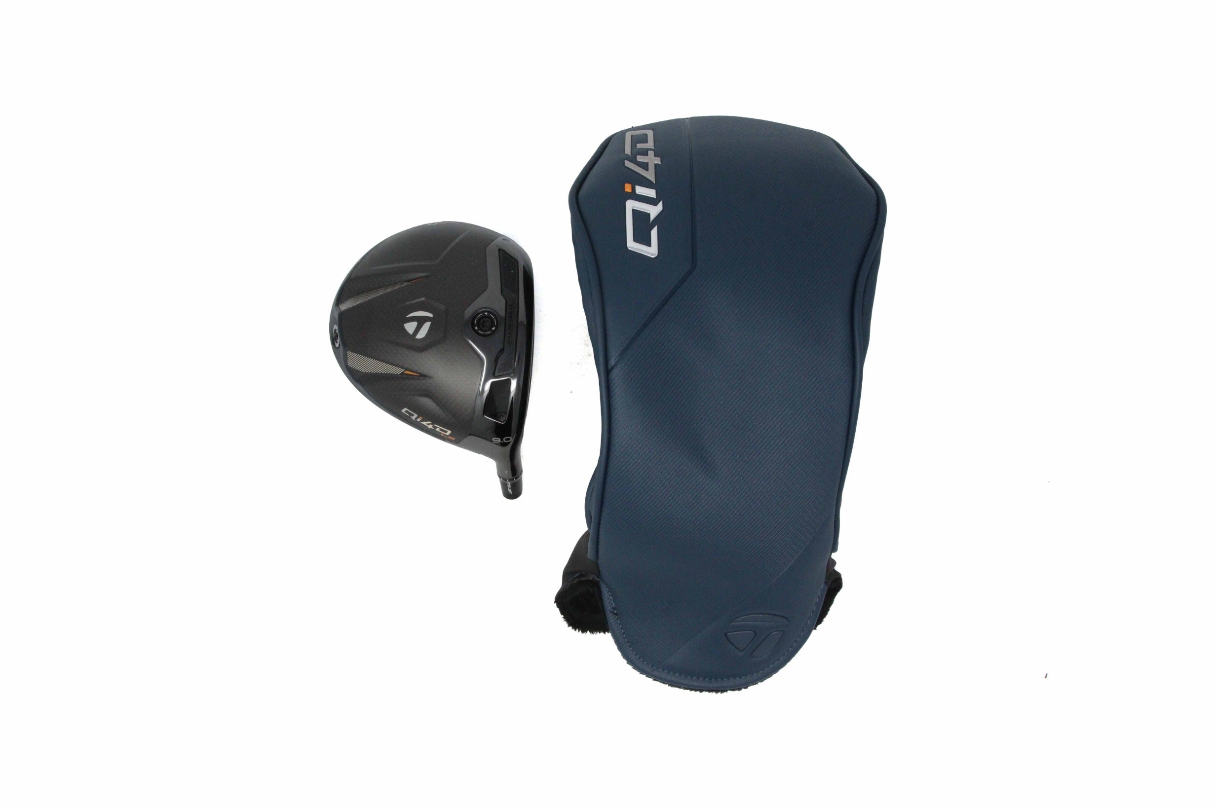 Used TaylorMade Qi4D LS Driver - HEAD ONLY - Right-Handed - 9 Degrees