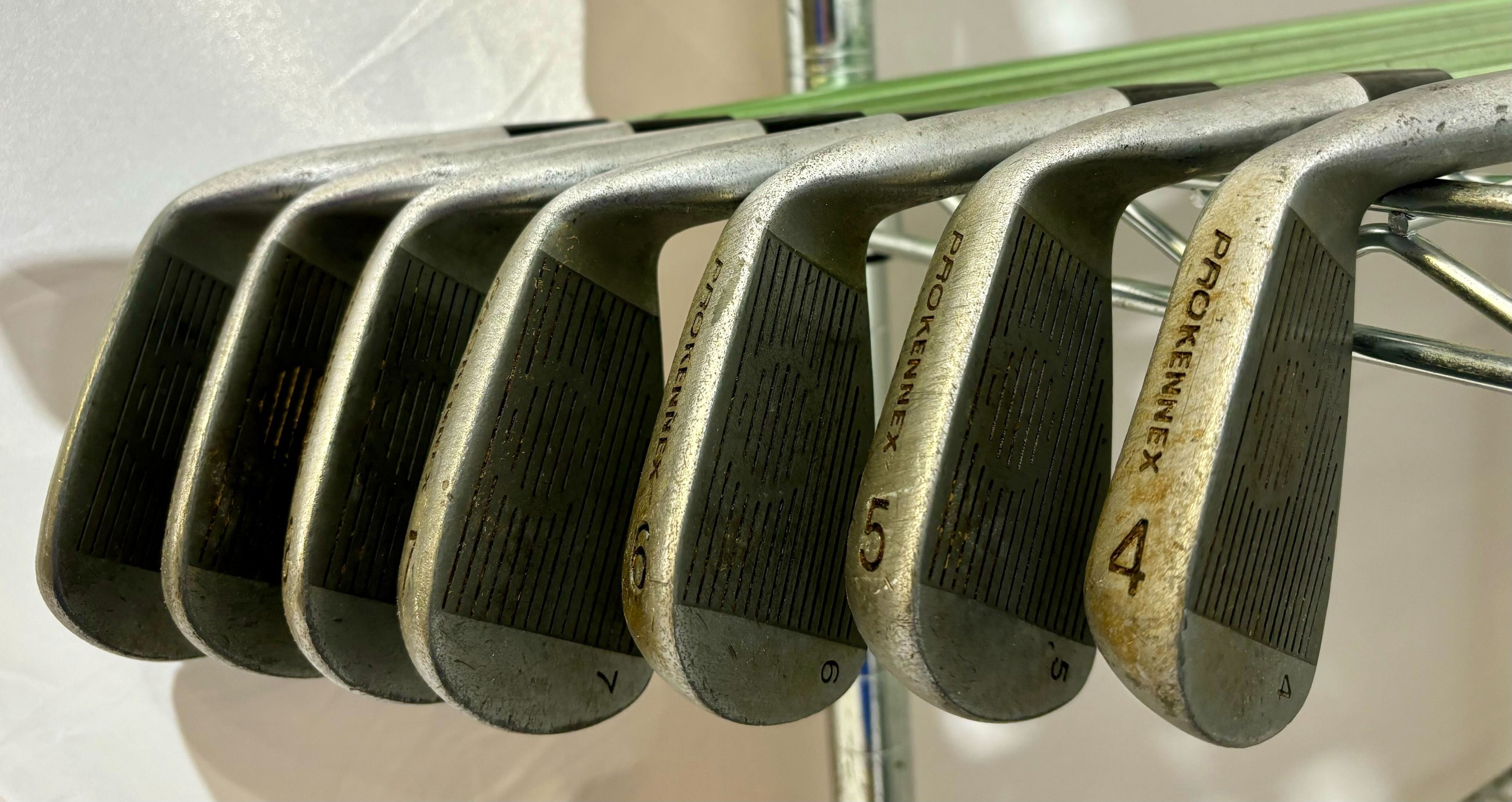 Wholesale Lot of 4 Full Iron Golf Sets - Wilison, ProKennex, Edge, and Golfsmith-Next Round