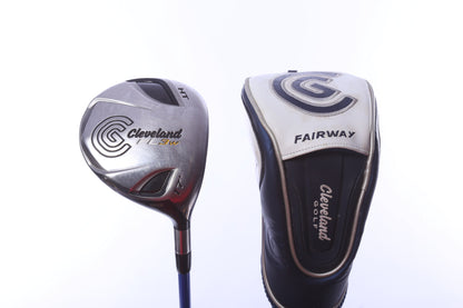 Used Cleveland Launcher FL 3HL Wood - Right-Handed - 17 Degrees - Extra Stiff Flex-Next Round