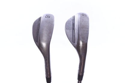 Used Titleist Vokey SM10 Raw Wedge Set - Right-Handed - 56*, 60* - Stiff Flex-Next Round