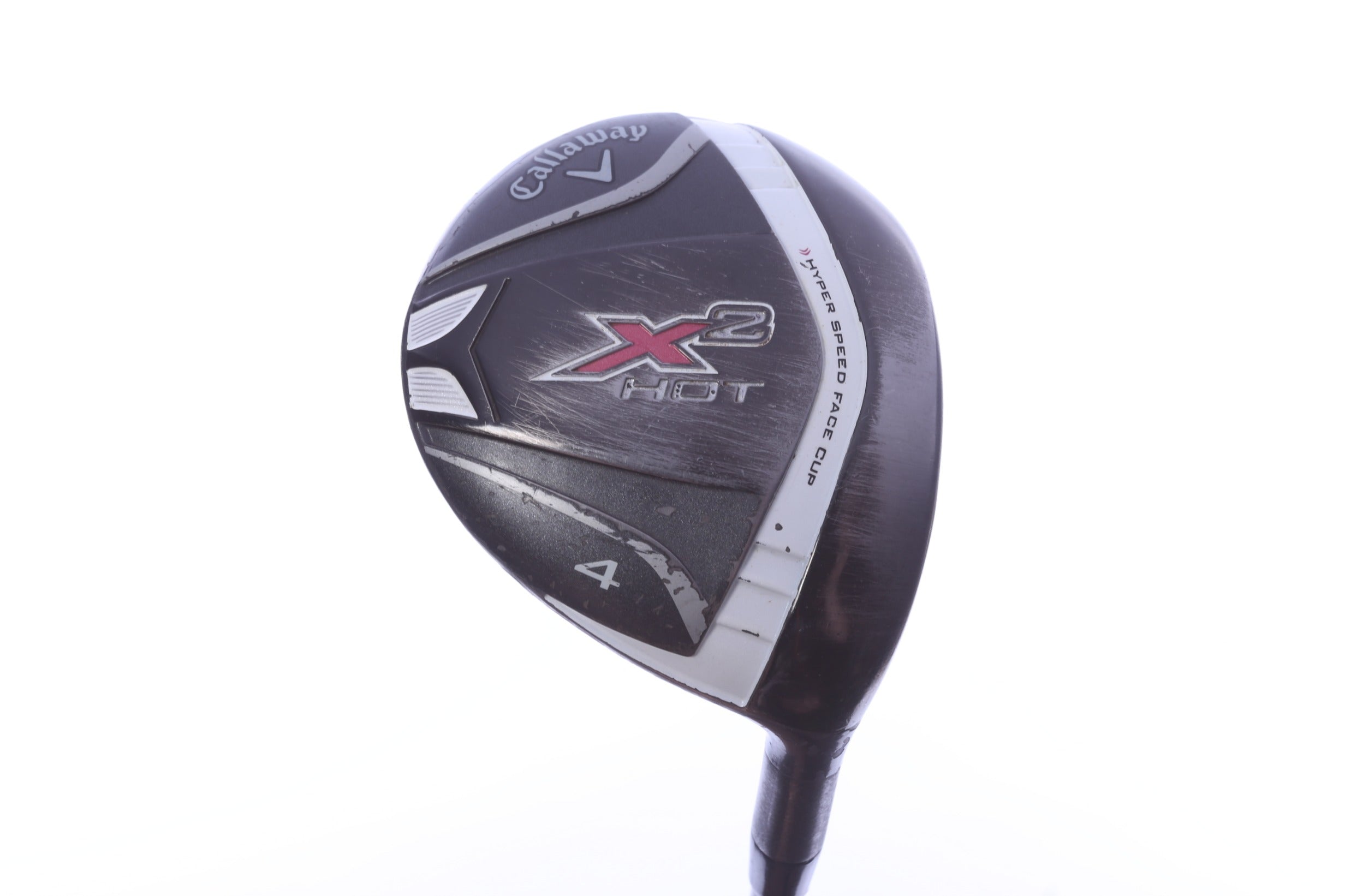 Used Callaway X2 Hot 4-Wood - Right-Handed - 17 Degrees - Ladies Flex