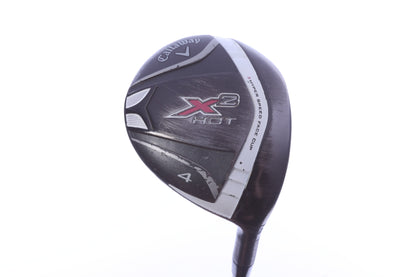 Used Callaway X2 Hot 4-Wood - Right-Handed - 17 Degrees - Ladies Flex