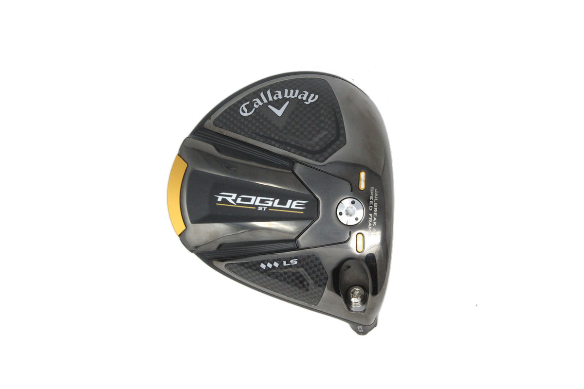Used Callaway Rogue ST Triple Diamond LS Driver - HEAD ONLY - Right-Handed - 10.5 Degrees-Next Round