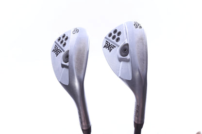 Used PXG 0311 P GEN4 Wedge Set - Right-Handed - 56*, 60* - Stiff Flex-Next Round