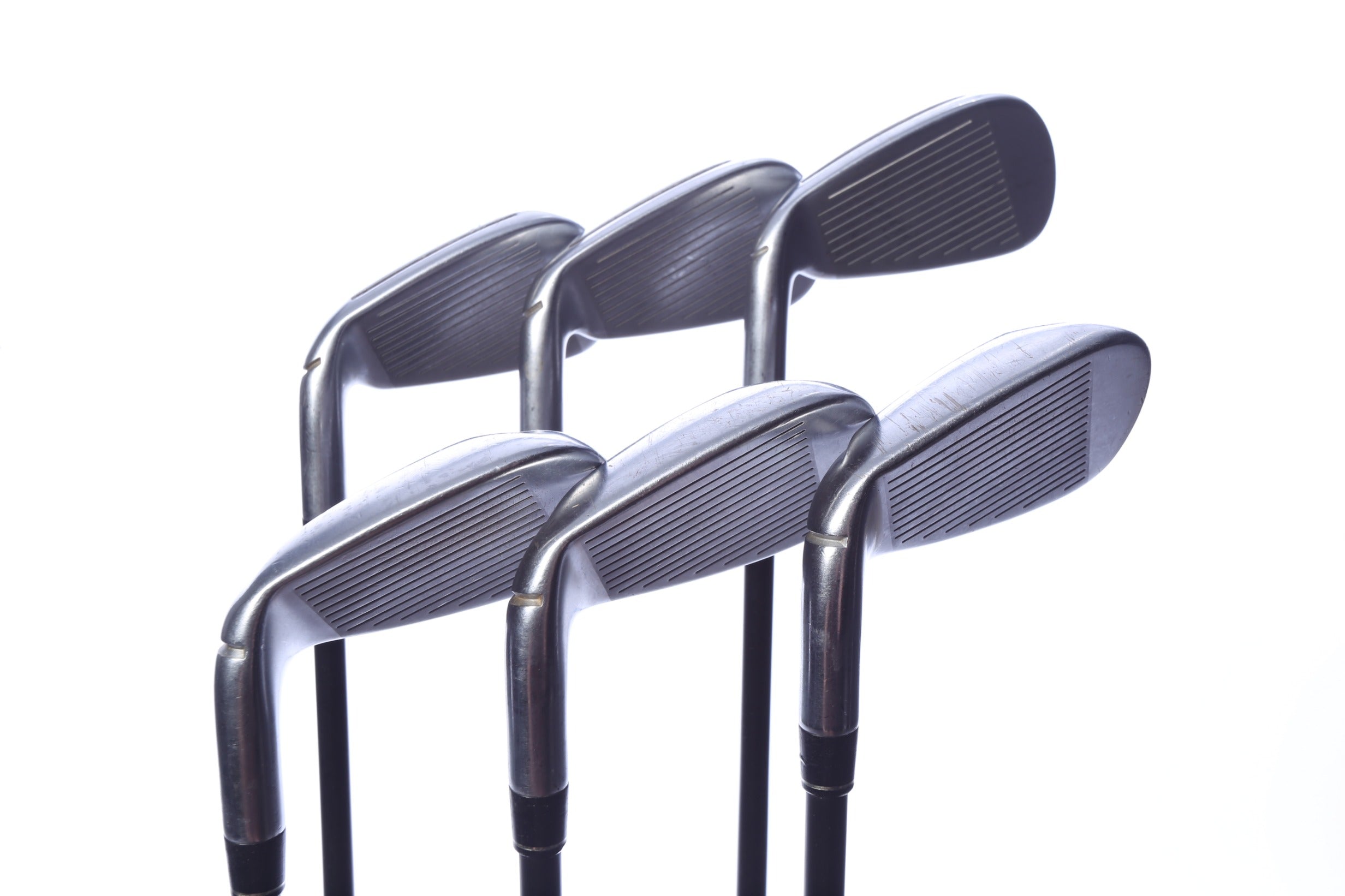 Used TaylorMade RocketBladez Iron Set - Right-Handed - 5-PW - Regular Flex