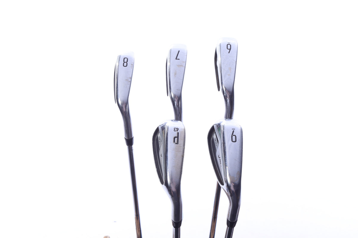 Used Titleist 2021 T300 Iron Set - Right-Handed - 6-PW - Regular Flex