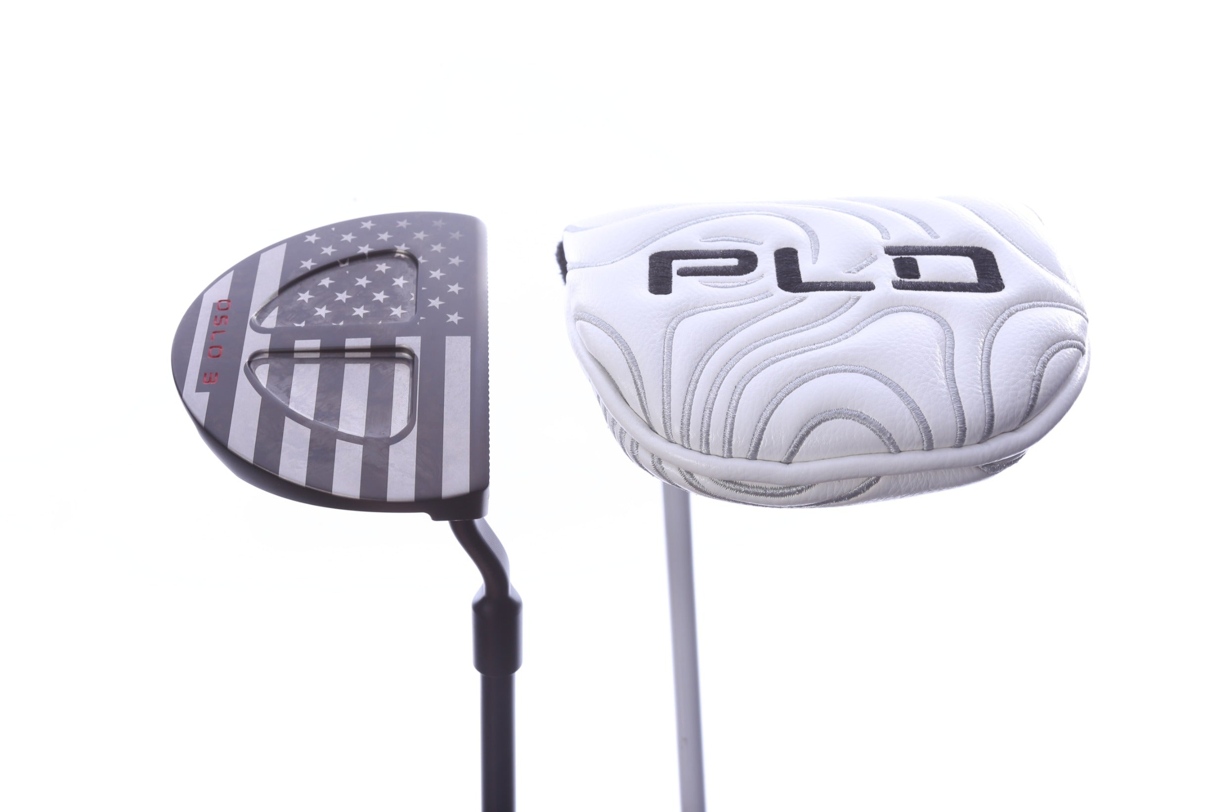 Used Ping PLD Milled Oslo 3 Gunmetal Putter - Right-Handed - 34 in - Mallet-Next Round
