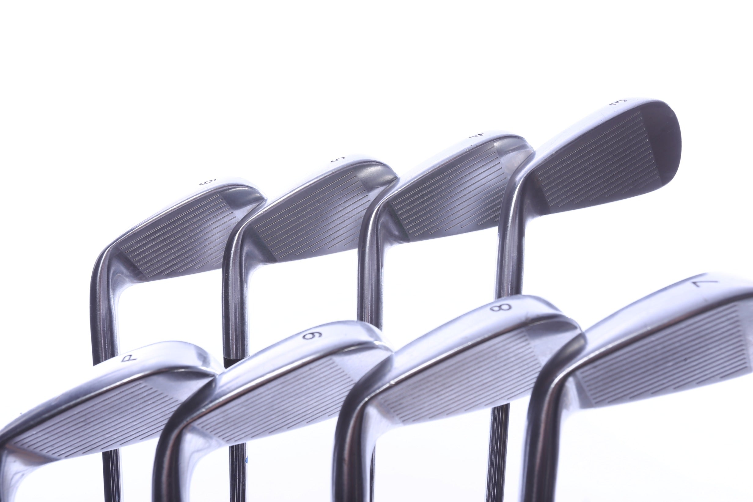 Used TaylorMade r7 TP Iron Set - Right-Handed - 3-PW - Stiff Flex