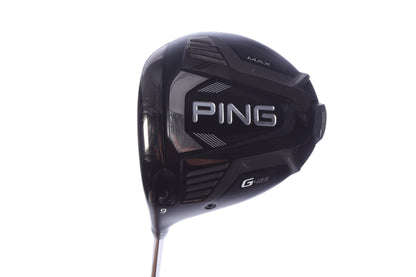 Used Ping G425 MAX Driver - 9 Degrees - Stiff Flex Ping TOUR Chrome - Left-Handed