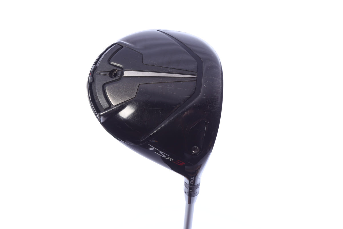 Used Titleist TSR3 Driver - 10 Degrees - Seniors Flex Mitsubishi MMT - Right-Handed