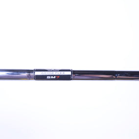 Used Titleist Vokey SM7 Brushed Steel Sand Wedge - Right-Handed - 58 Degrees - Stiff Flex-Next Round