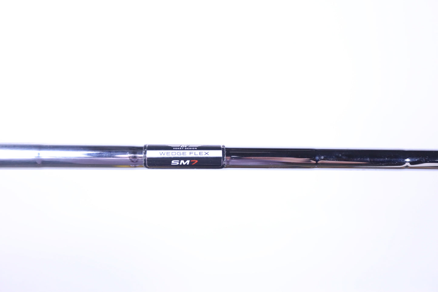 Used Titleist Vokey SM7 Brushed Steel Sand Wedge - Right-Handed - 58 Degrees - Stiff Flex-Next Round