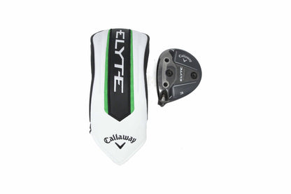 Used Callaway Elyte Ti 3-Wood - HEAD ONLY - Left-Handed - 15 Degrees