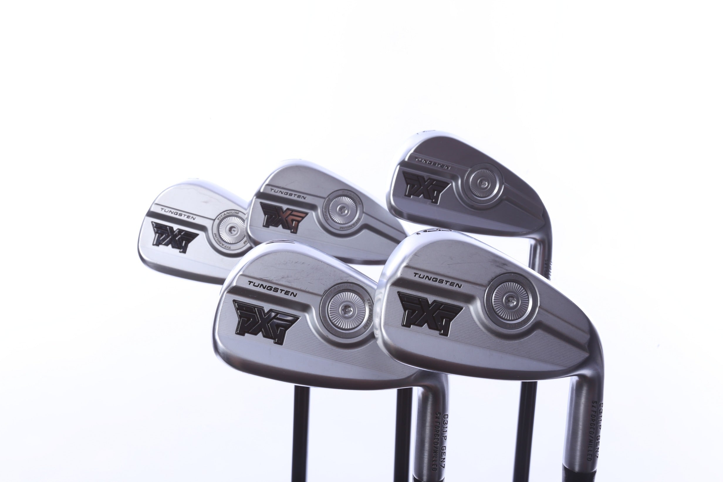 Used PXG 0311 P Gen7 Iron Set - Right-Handed - 6-PW - Seniors Flex-Next Round