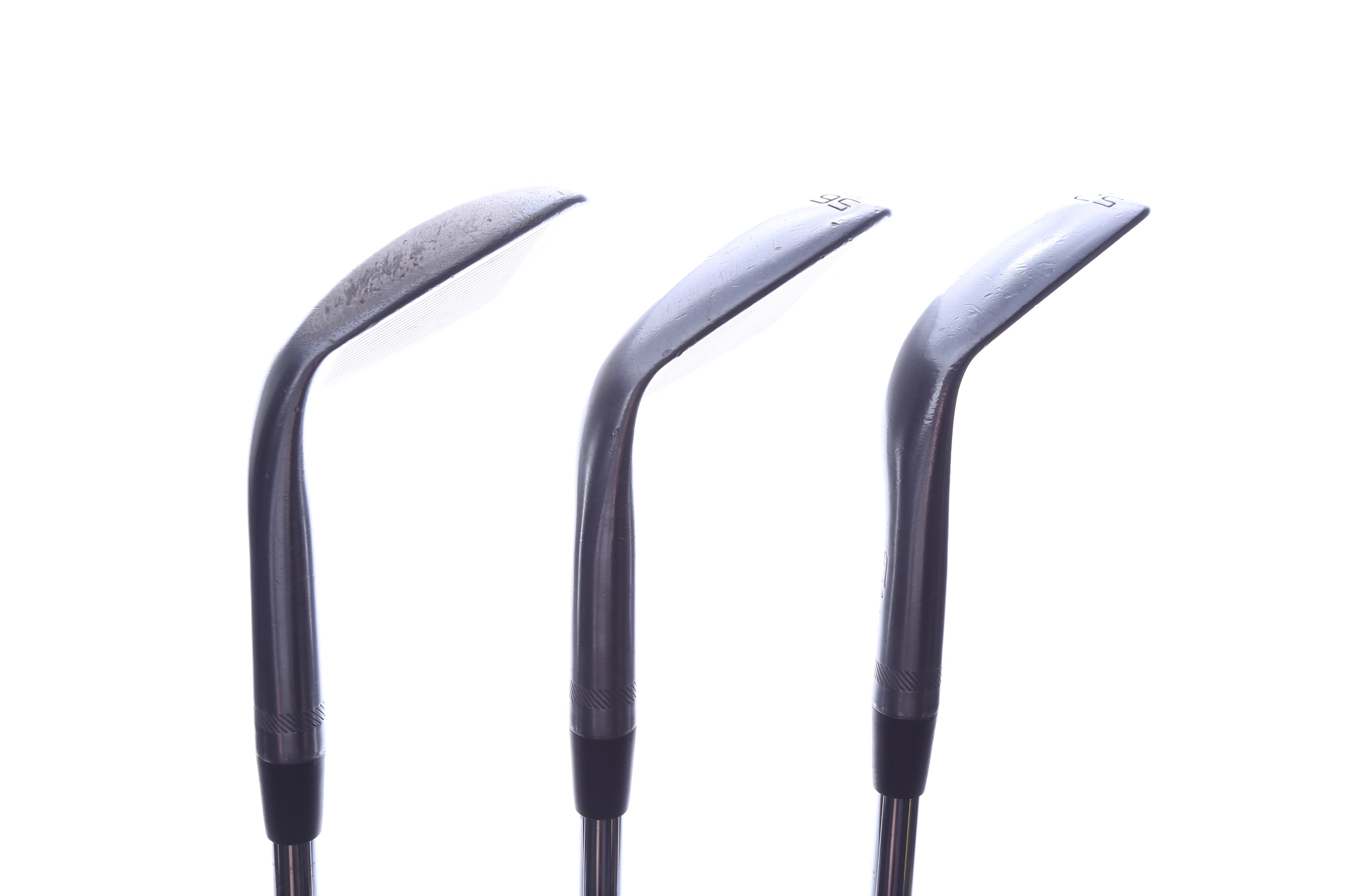 Used Titleist Vokey SM9 Tour Chrome Wedge Set - Right-Handed - 52*, 56*, 60* - Wedge Flex