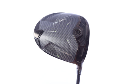 Used TaylorMade Qi35 Driver - 9 Degrees - Stiff Flex Mitsubishi Kai'li White - Right-Handed