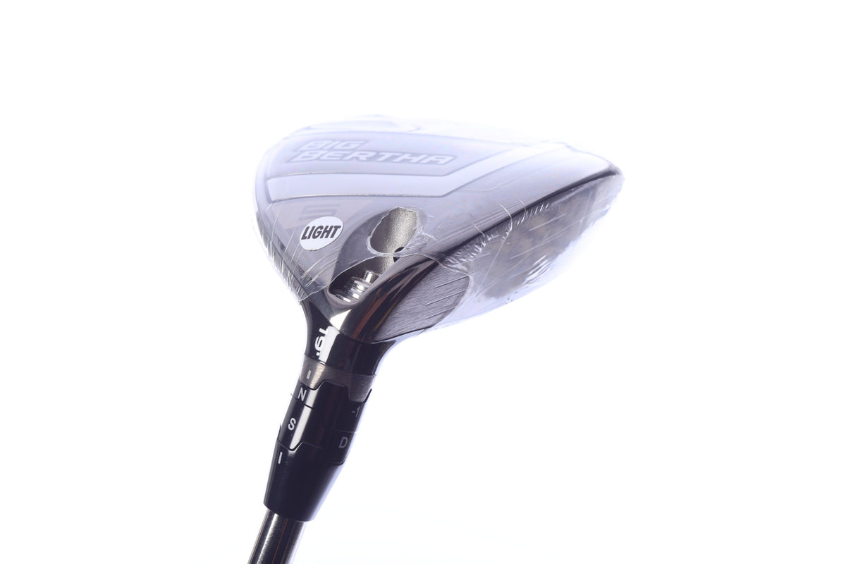 Used Callaway Big Bertha 23 5-Wood - Right-Handed - 19 Degrees - Seniors Flex